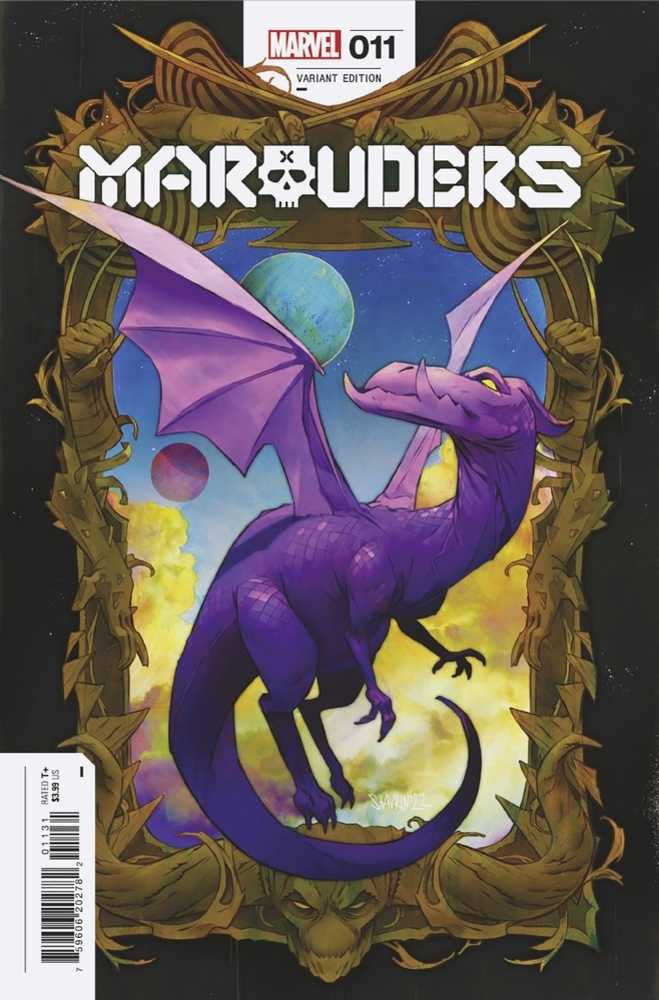 Marauders #11 Shavrin Variant - Inner Nerd