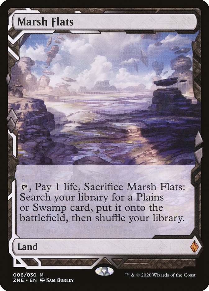 Marsh Flats (Expeditions) [Zendikar Rising Expeditions] - Inner Nerd