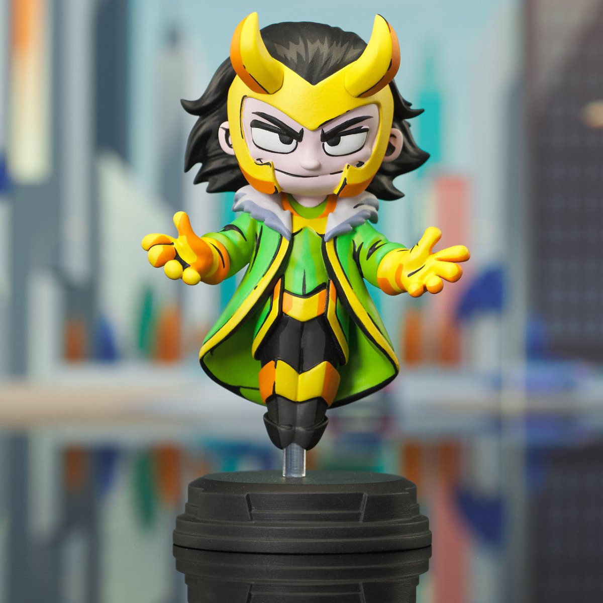 Marvel Animated Loki Statue - Inner Nerd