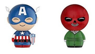 Marvel: Captain America & Red Skull Dorbz Vinyl Figures (2 Pack) [2018 Summer Convention] - Inner Nerd