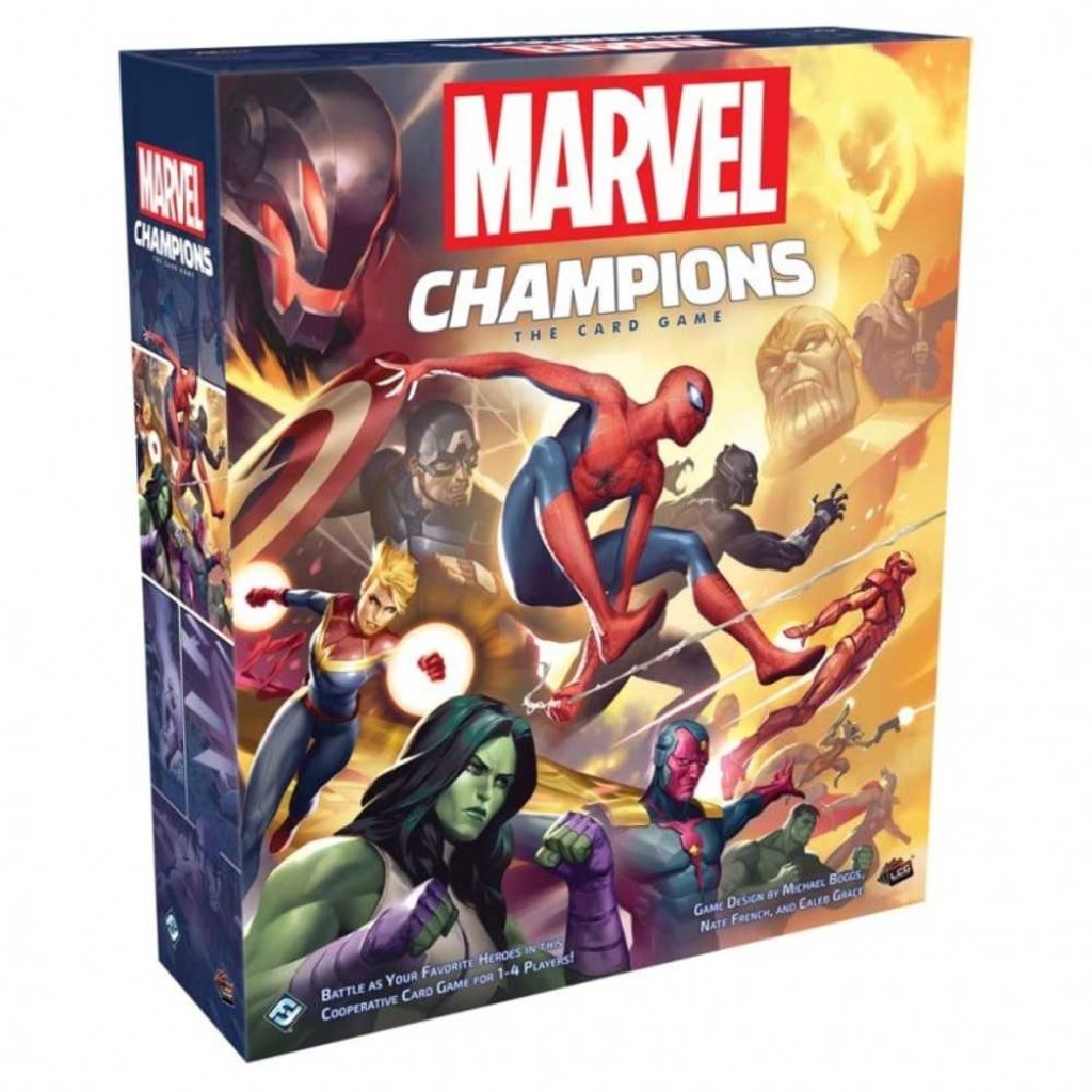 Marvel Champions: The Card Game - Inner Nerd