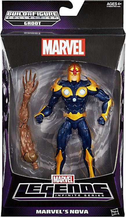 Marvel Guardians Of The Galaxy Marvels Nova Action Figure - Inner Nerd