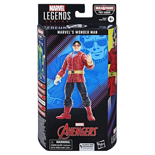 Marvel Legends Avenger's - Marvel's Wonder Man Action Figure - Inner Nerd