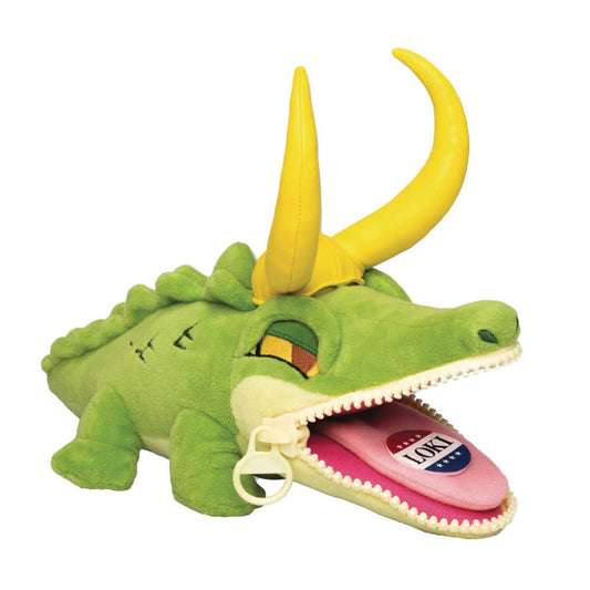 Marvel Loki Alligator Zippermouth Plush Toys And Models