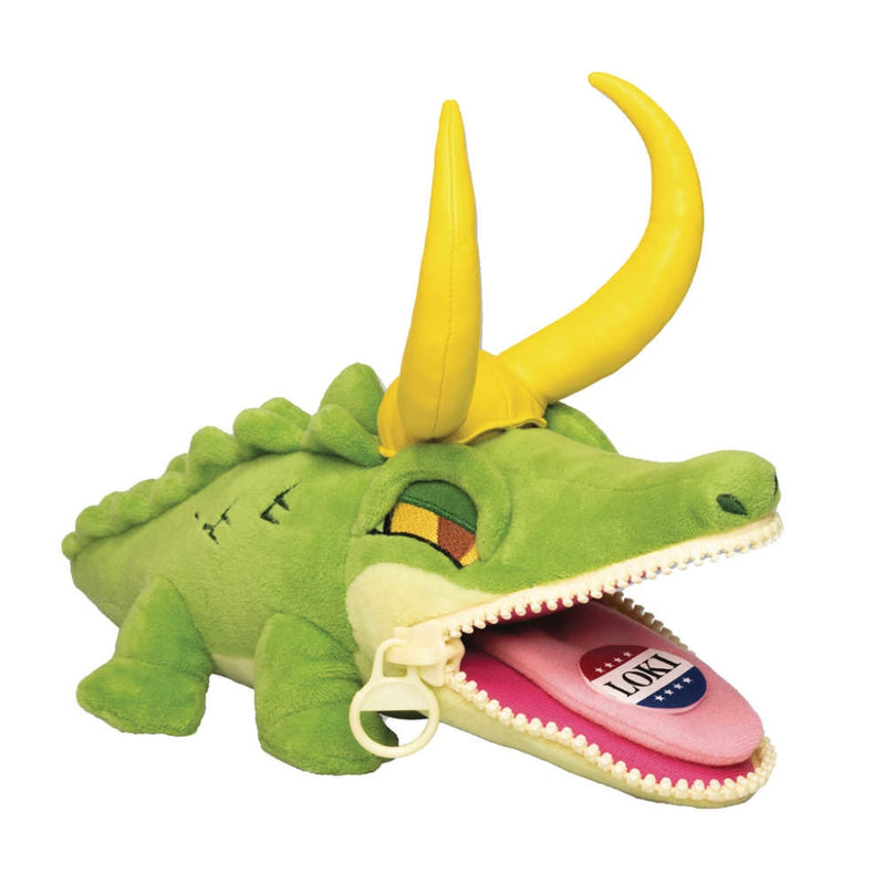 Marvel Loki Alligator Zippermouth Plush Toys And Models