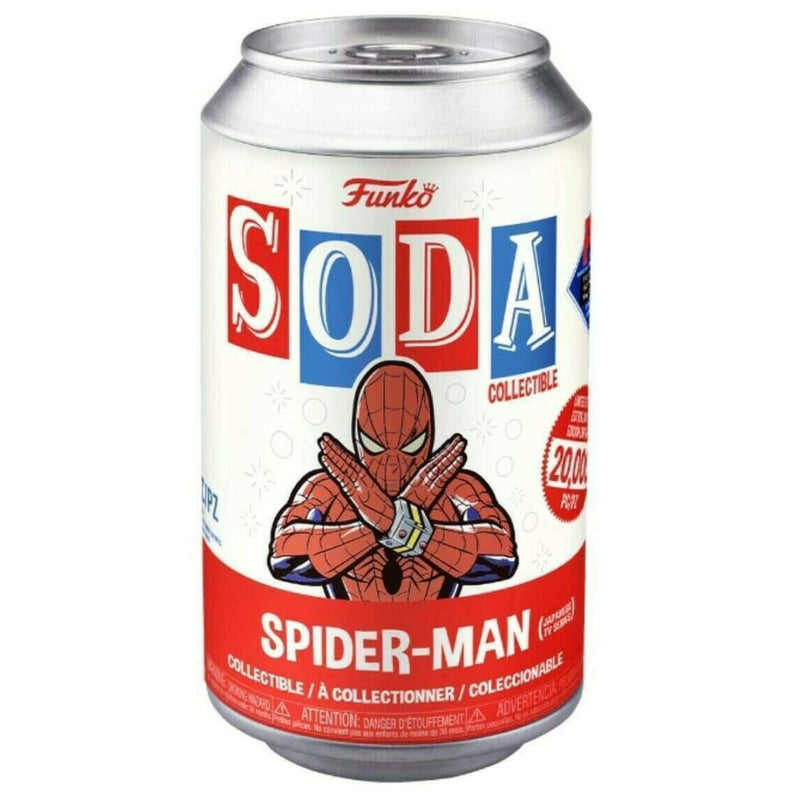 Marvel: Spider-Man (Japanese Tv Series) Vinyl Soda Figure [Px Previews]