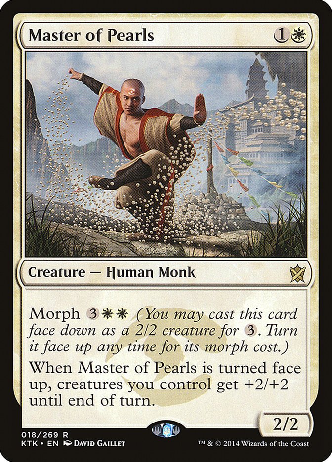 Master of Pearls [Khans of Tarkir] - Inner Nerd