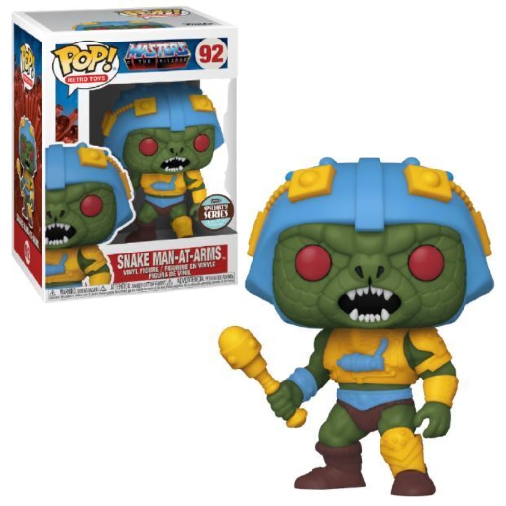 Masters Of The Universe #92 - Snake Man-At-Arms Pop! Vinyl Figure [Specialty Series]