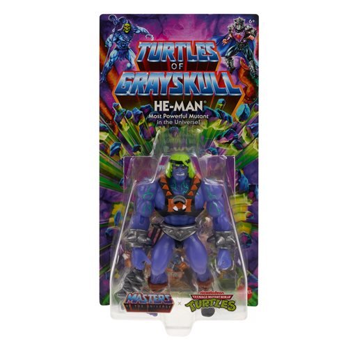 Turtles of Grayskull - He-Man Figurine