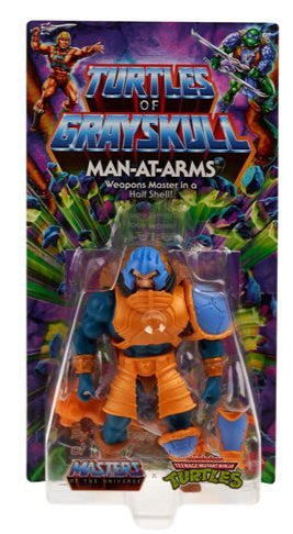 Masters Of The Universe Origins Turtles Of Grayskull Man-At-Arms