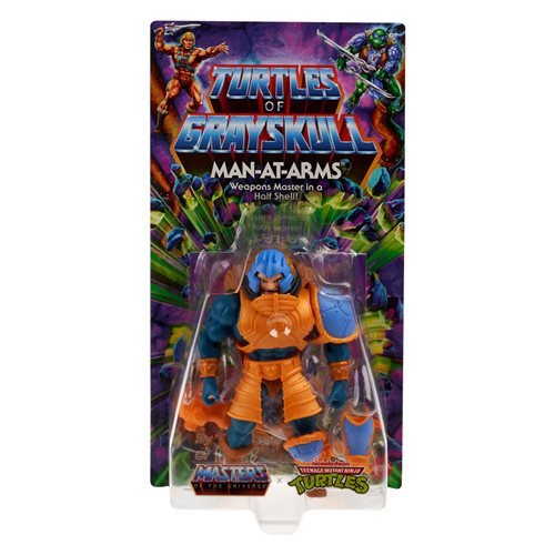 Turtles of Grayskull - Man-At-Arms Figurine