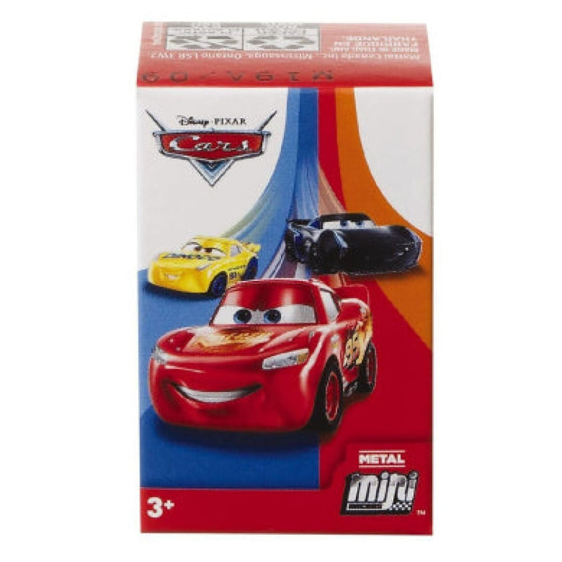 Mattel Disney Cars 3 Metal Mini Racers Series 2 Mystery Pack