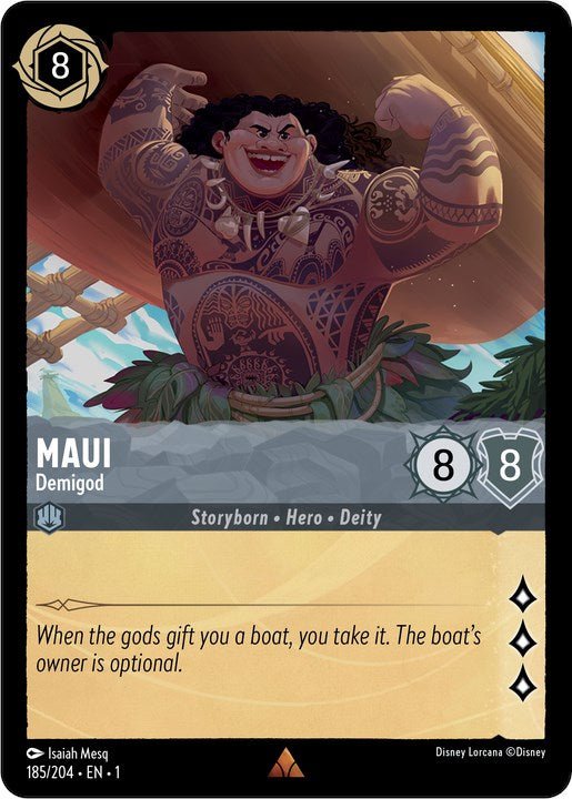 Maui - Demigod (185/204) [The First Chapter] - Inner Nerd