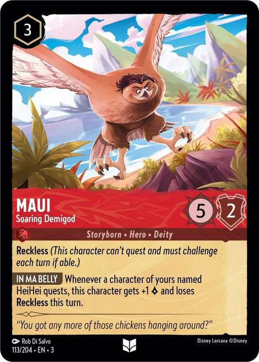 Maui - Soaring Demigod (113//204) [Into the Inklands] - Inner Nerd