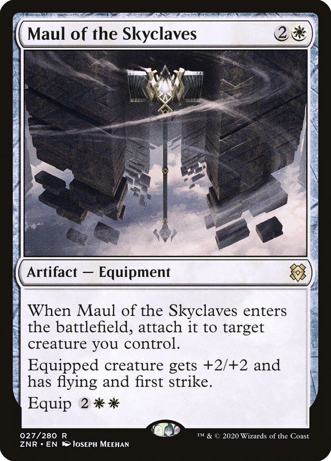 Maul of the Skyclaves [Zendikar Rising] - Inner Nerd