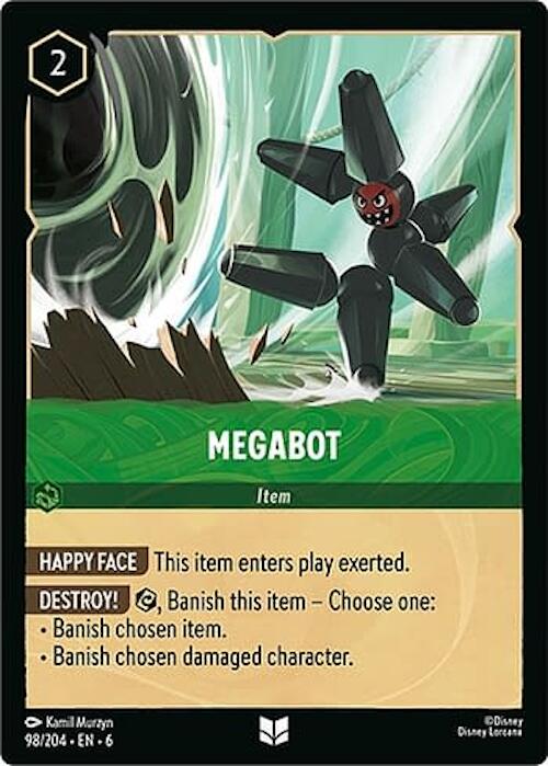 Megabot (98/204) [Azurite Sea] - Inner Nerd