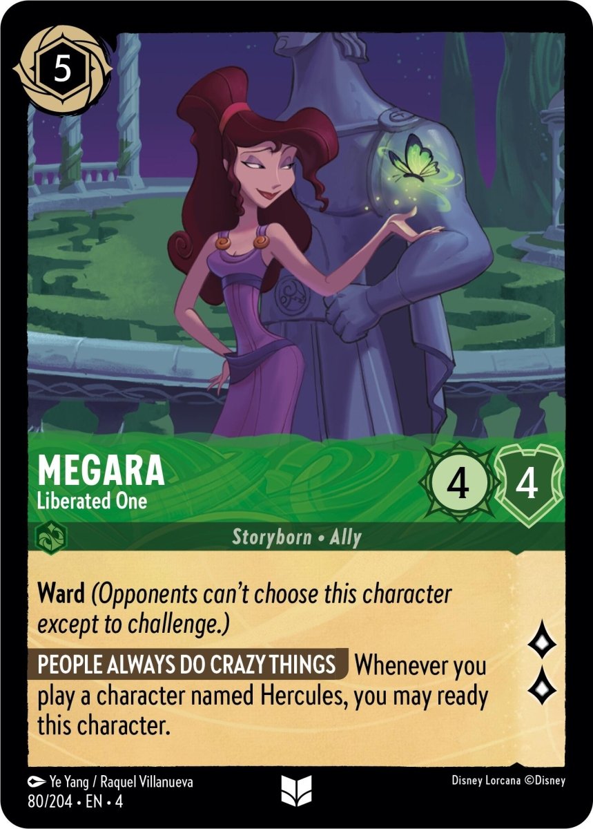 Megara - Liberated One (80/204) [Ursula's Return] - Inner Nerd