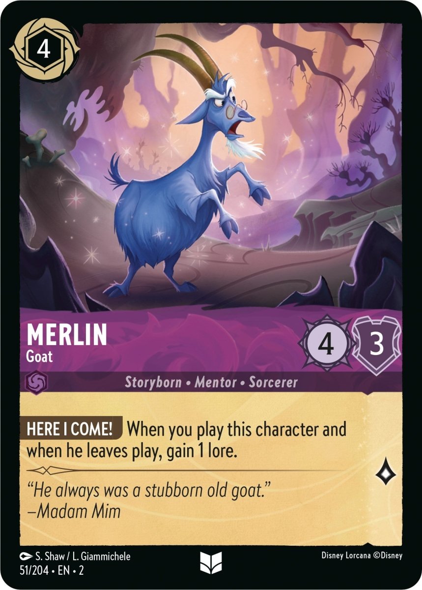 Merlin - Goat (51/204) [Rise of the Floodborn] - Inner Nerd