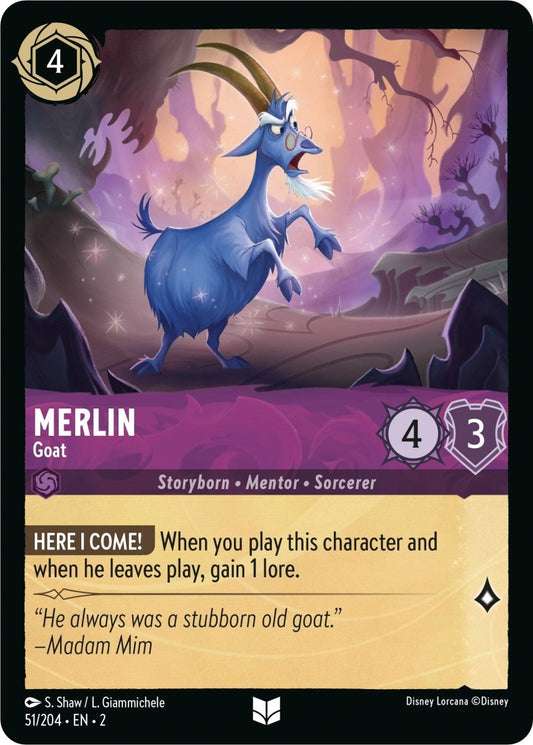 Merlin - Goat (51/204) [Rise of the Floodborn] - Inner Nerd