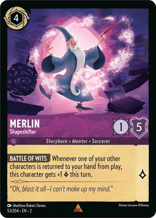 Merlin - Shapeshifter (53/204) [Rise of the Floodborn] - Inner Nerd