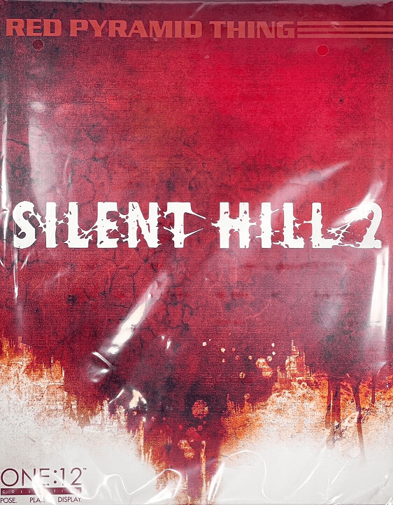 Mezco Red Pyramid Thing Silent Hill 2 One:12 Figure