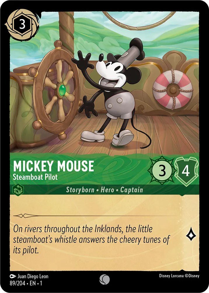 Mickey Mouse - Steamboat Pilot (89/204) [The First Chapter] - Inner Nerd