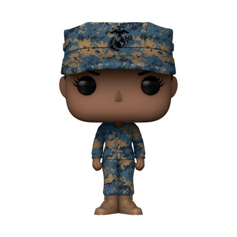 Military: Usmc Marine (African-American Female)