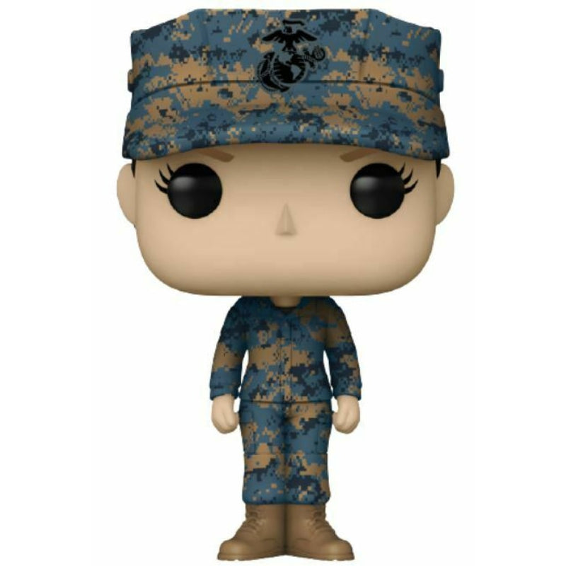 Military: Marines Usmc - Marine (Caucasian) Female Pop! Vinyl Figure