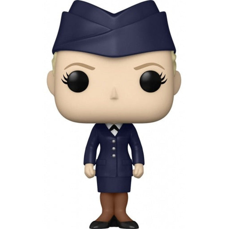 Military: U.s. Air Force Usaf - Airman (Caucasian) Female Pop! Vinyl Figure