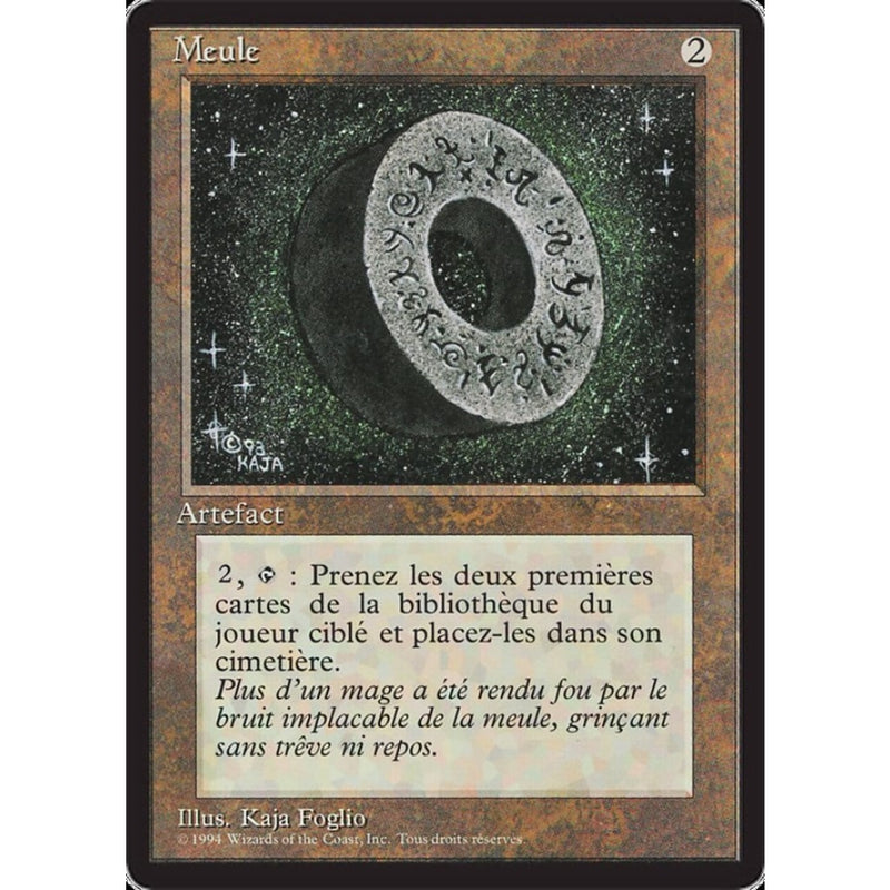 Millstone [Foreign Black Border] Mtg Single