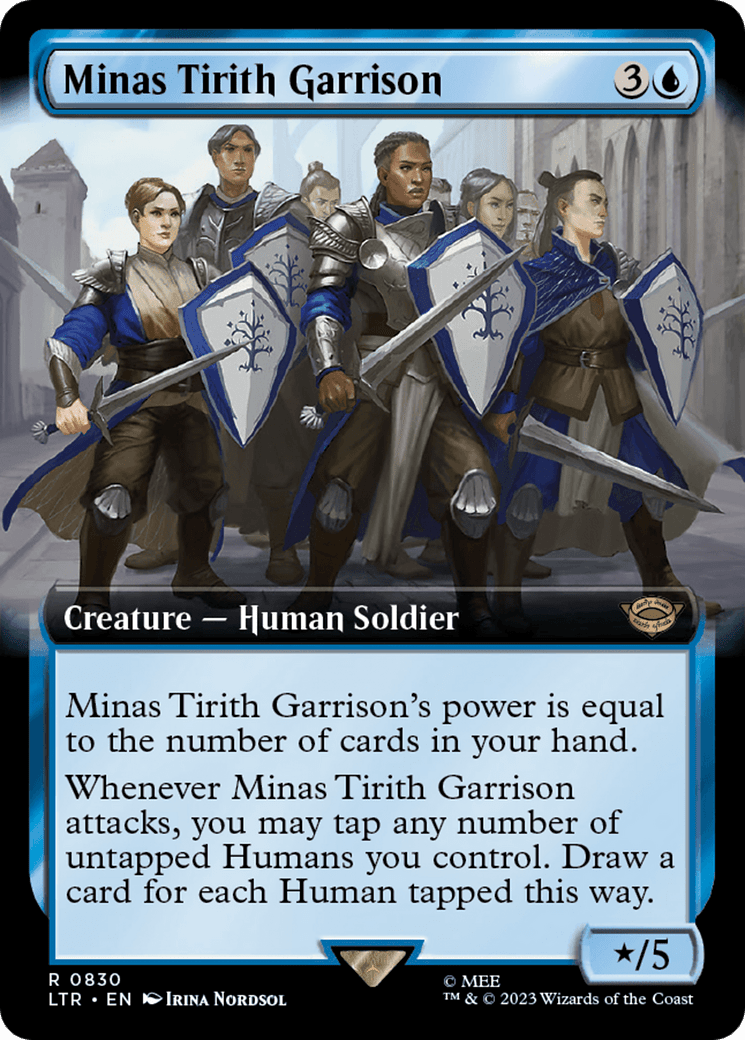 Minas Tirith Garrison (Extended Art) [The Lord of the Rings: Tales of Middle - Earth] - Inner Nerd