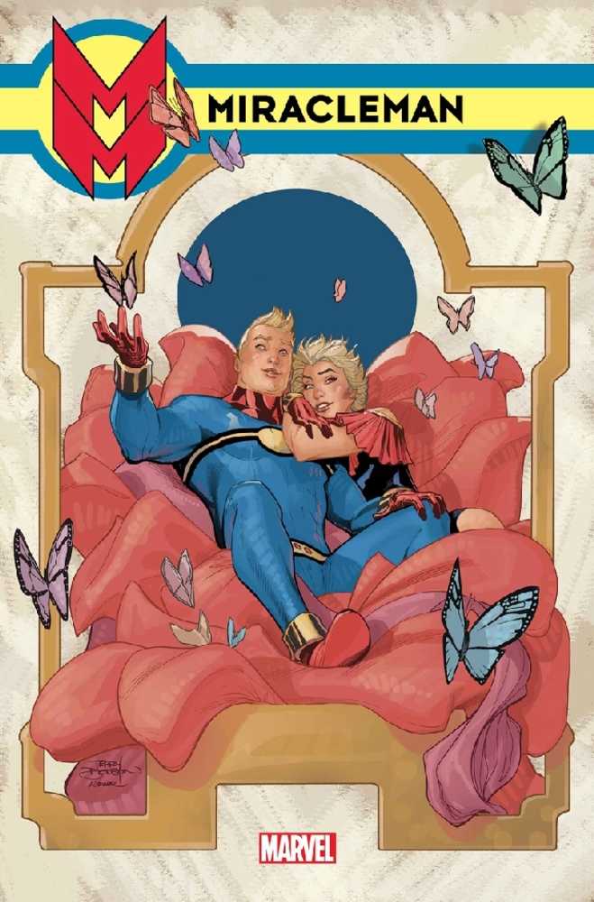 Miracleman #0 Dodson Variant - Inner Nerd