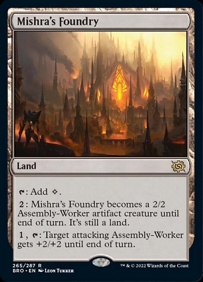 Mishra's Foundry [The Brothers' War] - Inner Nerd