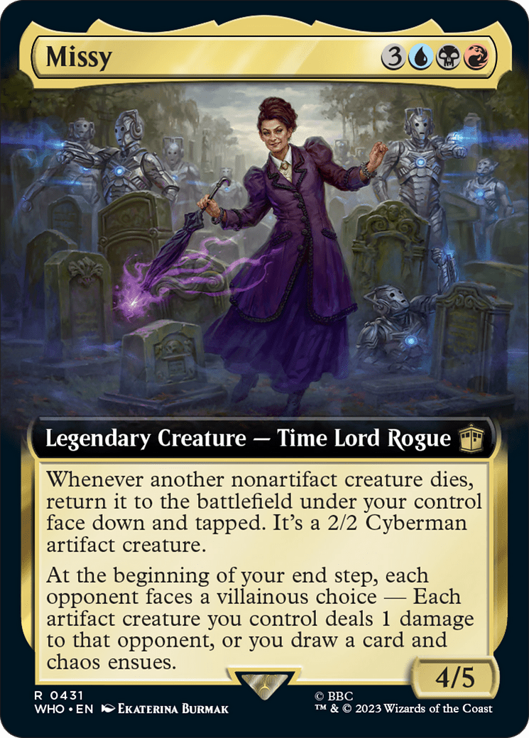 Missy (Extended Art) [Doctor Who] - Inner Nerd