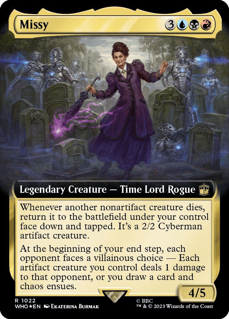 Missy (Extended Art) (Surge Foil) [Doctor Who] - Inner Nerd