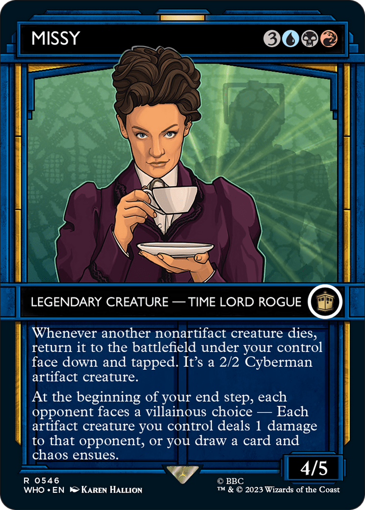 Missy (Showcase) [Doctor Who] - Inner Nerd