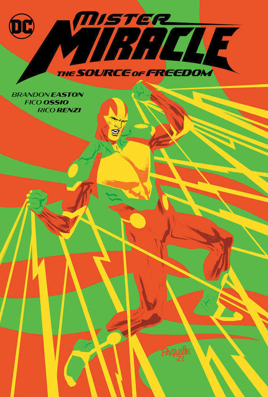 Mister Miracle The Source Of Freedom Hardcover - Inner Nerd