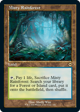 Misty Rainforest (Retro) [Modern Horizons 2] - Inner Nerd