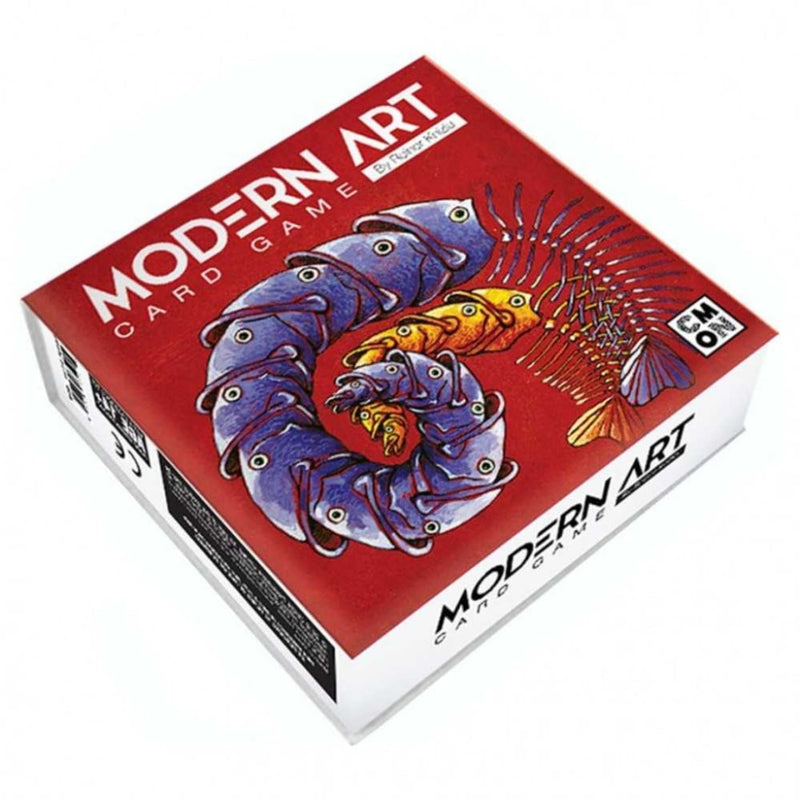 Modern Art: The Card Game Board