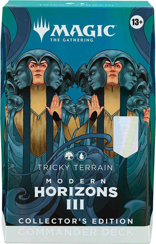 Modern Horizons 3 - Collector Commander Deck (Tricky Terrain) - Inner Nerd