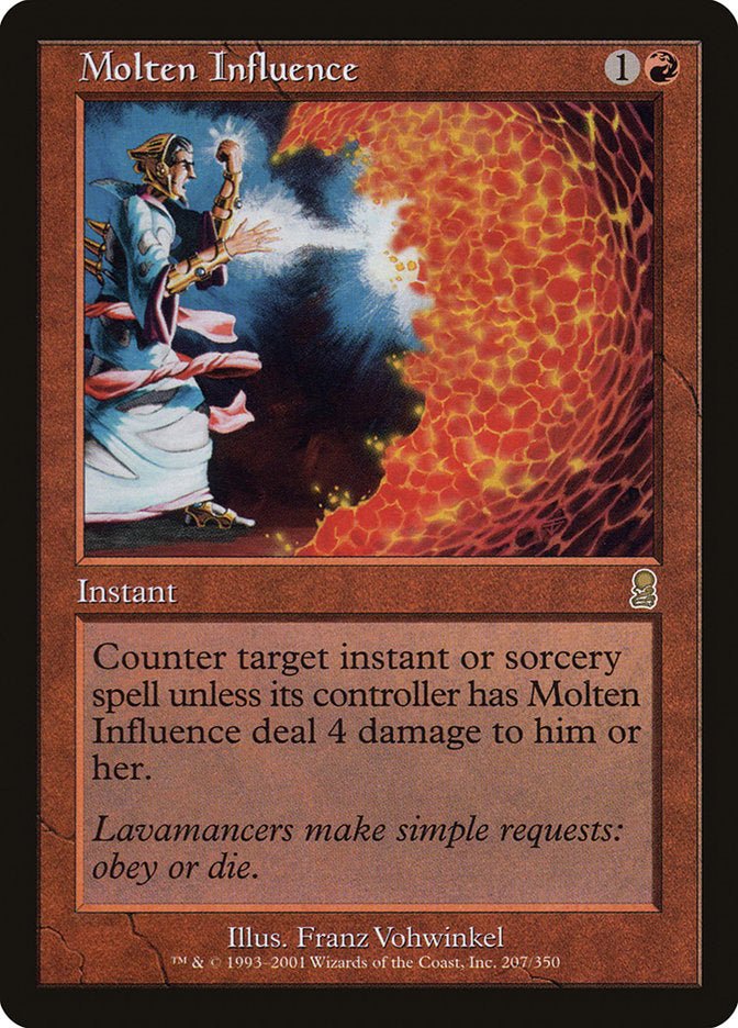 Molten Influence [Odyssey] - Inner Nerd