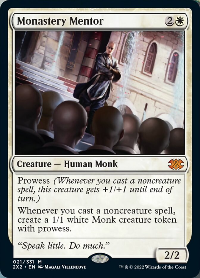 Monastery Mentor [Double Masters 2022] - Inner Nerd