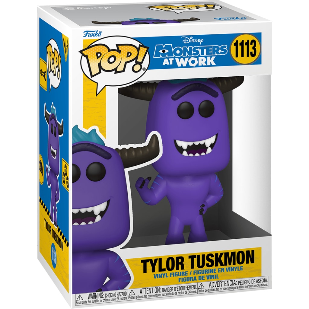 Monsters At Work #1113 - Tylor Tuskmon Pop! Vinyl Figure