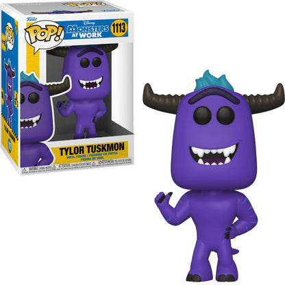 Monsters At Work #1113 - Tylor Tuskmon Pop! Vinyl Figure