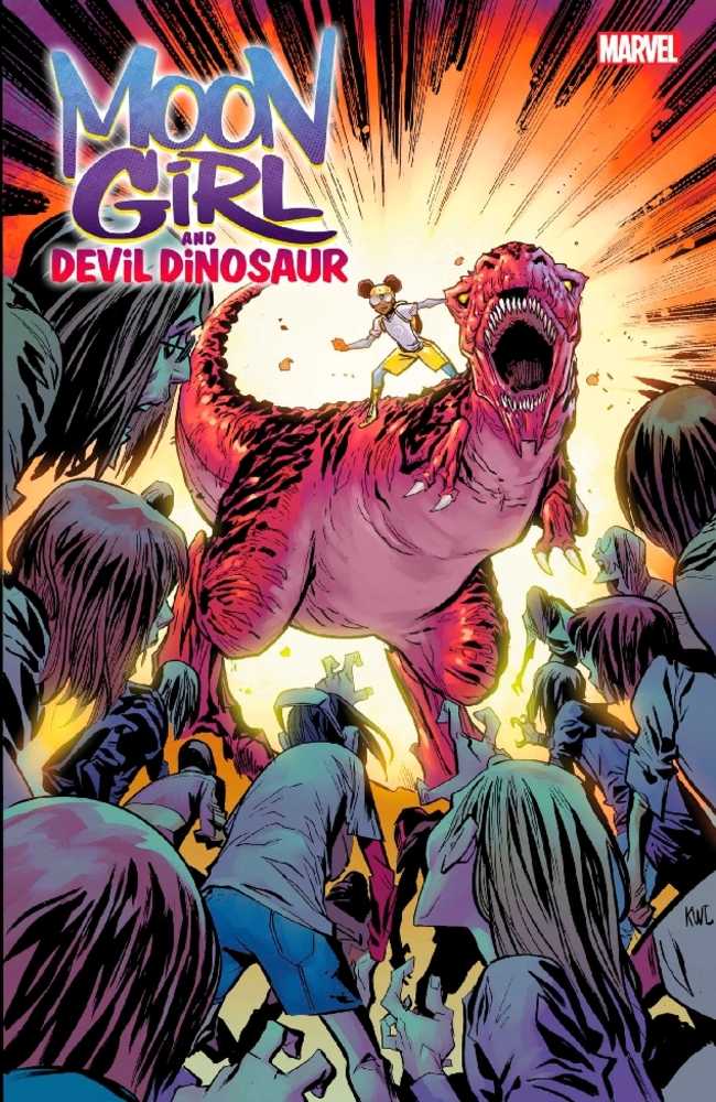 Moon Girl And Devil Dinosaur #3 (Of 5) - Inner Nerd