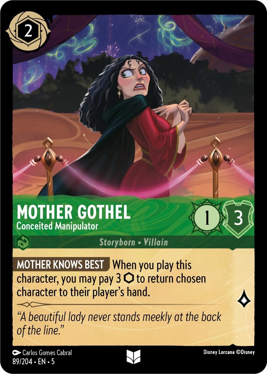 Mother Gothel - Conceited Manipulator (89/204) [Shimmering Skies] - Inner Nerd