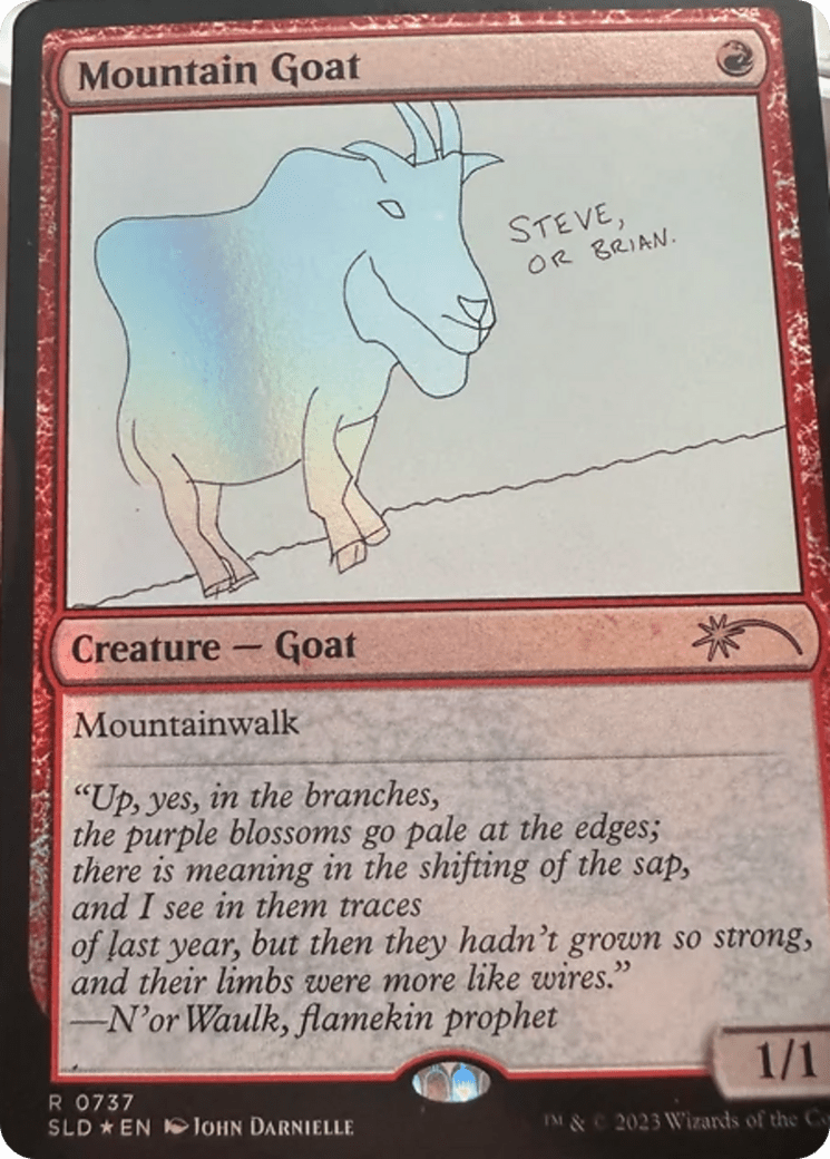 Mountain Goat [Secret Lair Drop Series] - Inner Nerd