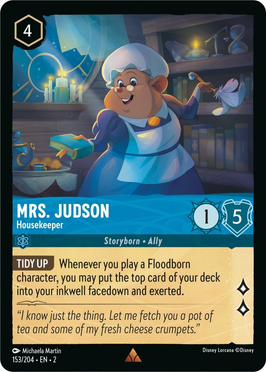 Mrs. Judson - Housekeeper (153/204) [Rise of the Floodborn] - Inner Nerd