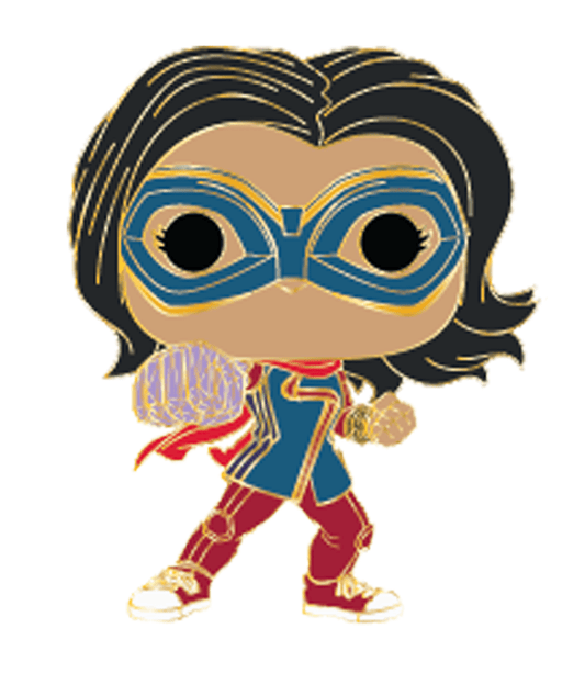 Ms. Marvel #SE - Ms. Marvel Pop! Pin - Inner Nerd