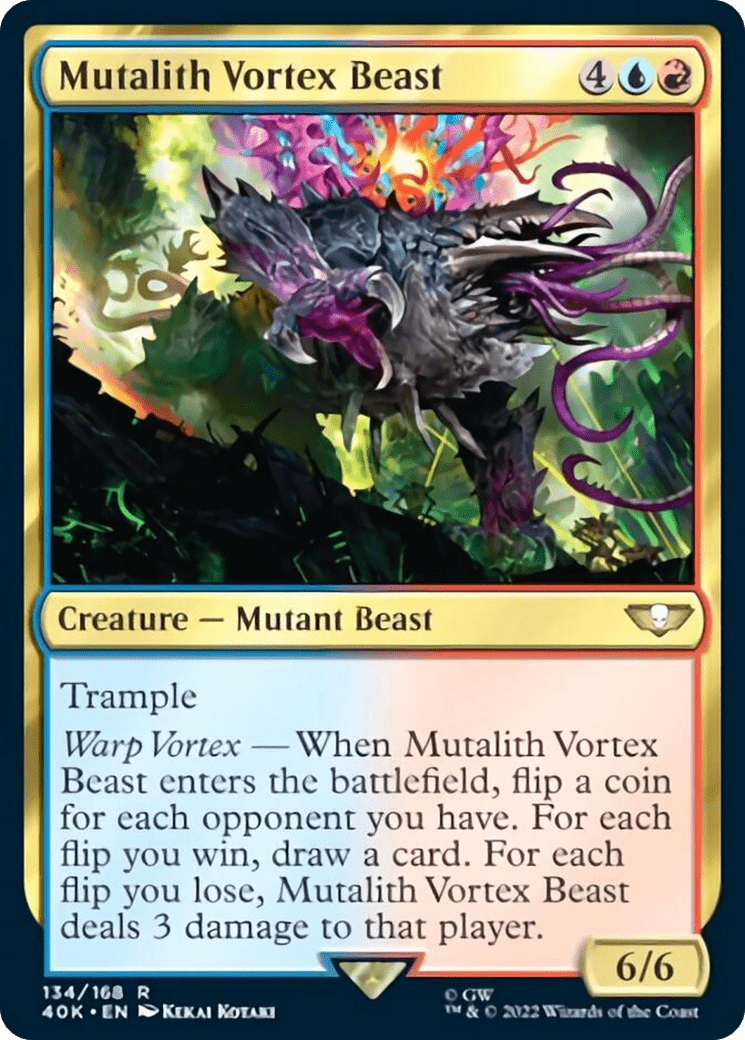 Mutalith Vortex Beast [Universes Beyond: Warhammer 40,000] - Inner Nerd